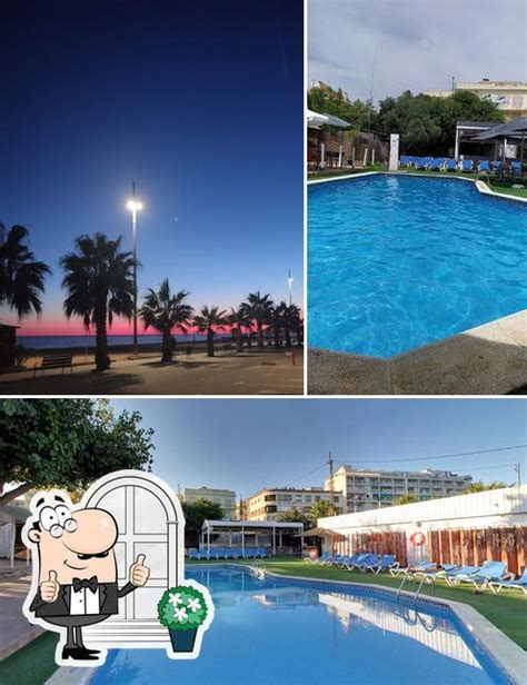 777 Club De Mar en Pineda de Mar Carta.